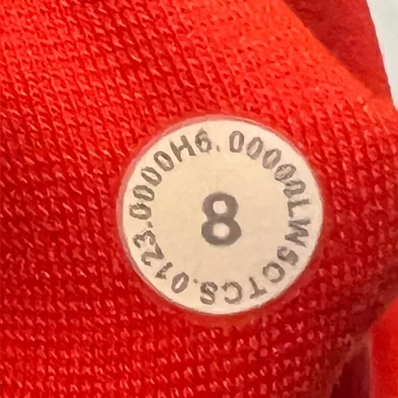 Lululemon Align High-Rise Pant | Solar Orange | Size: 8 - Picture 8 of 8